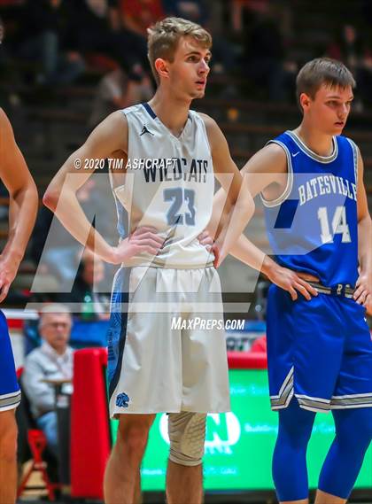 Thumbnail 1 in Batesville vs Franklin County (IHSAA Sectional Playoff) photogallery.