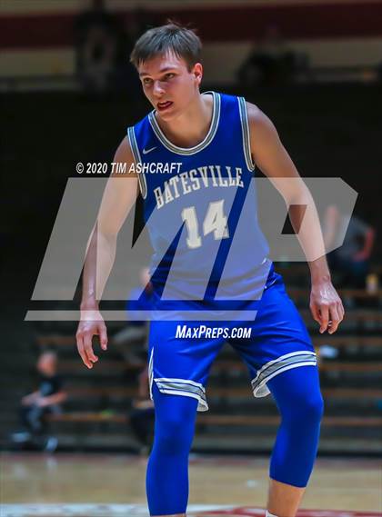 Thumbnail 3 in Batesville vs Franklin County (IHSAA Sectional Playoff) photogallery.
