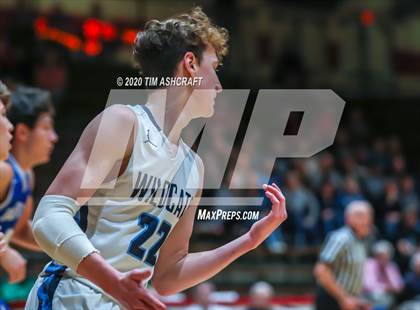 Thumbnail 1 in Batesville vs Franklin County (IHSAA Sectional Playoff) photogallery.