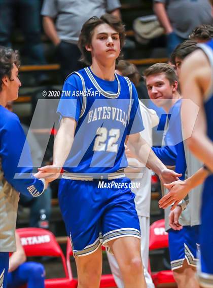 Thumbnail 1 in Batesville vs Franklin County (IHSAA Sectional Playoff) photogallery.