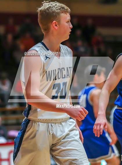 Thumbnail 3 in Batesville vs Franklin County (IHSAA Sectional Playoff) photogallery.
