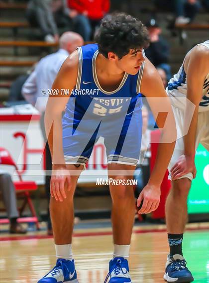 Thumbnail 2 in Batesville vs Franklin County (IHSAA Sectional Playoff) photogallery.