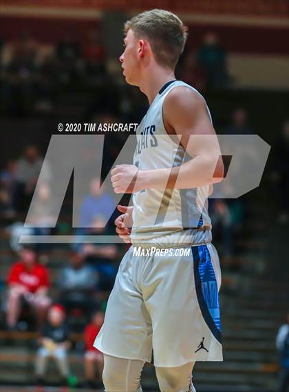 Thumbnail 3 in Batesville vs Franklin County (IHSAA Sectional Playoff) photogallery.