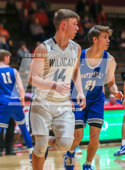 Thumbnail 2 in Batesville vs Franklin County (IHSAA Sectional Playoff) photogallery.