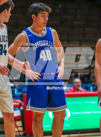 Thumbnail 2 in Batesville vs Franklin County (IHSAA Sectional Playoff) photogallery.