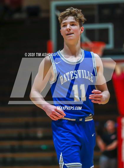 Thumbnail 3 in Batesville vs Franklin County (IHSAA Sectional Playoff) photogallery.