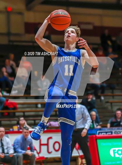 Thumbnail 1 in Batesville vs Franklin County (IHSAA Sectional Playoff) photogallery.