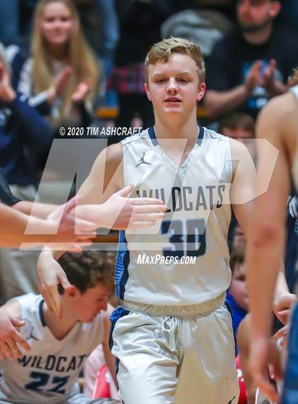 Thumbnail 3 in Batesville vs Franklin County (IHSAA Sectional Playoff) photogallery.