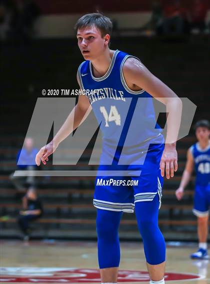 Thumbnail 1 in Batesville vs Franklin County (IHSAA Sectional Playoff) photogallery.