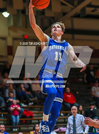 Thumbnail 2 in Batesville vs Franklin County (IHSAA Sectional Playoff) photogallery.