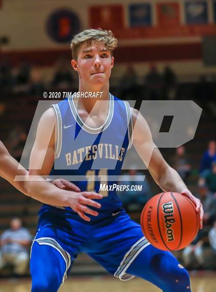 Thumbnail 2 in Batesville vs Franklin County (IHSAA Sectional Playoff) photogallery.