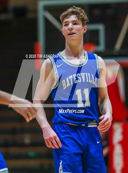 Thumbnail 1 in Batesville vs Franklin County (IHSAA Sectional Playoff) photogallery.