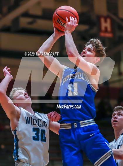 Thumbnail 1 in Batesville vs Franklin County (IHSAA Sectional Playoff) photogallery.