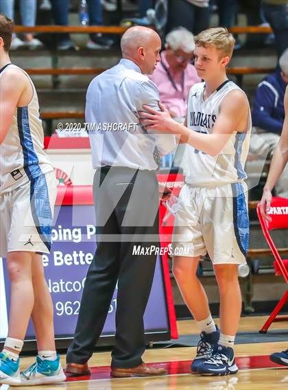 Thumbnail 3 in Batesville vs Franklin County (IHSAA Sectional Playoff) photogallery.