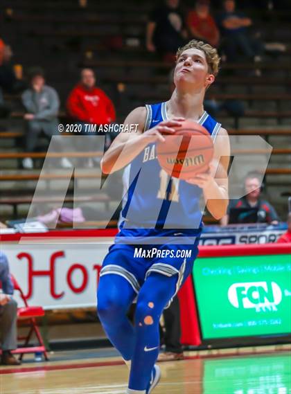 Thumbnail 3 in Batesville vs Franklin County (IHSAA Sectional Playoff) photogallery.