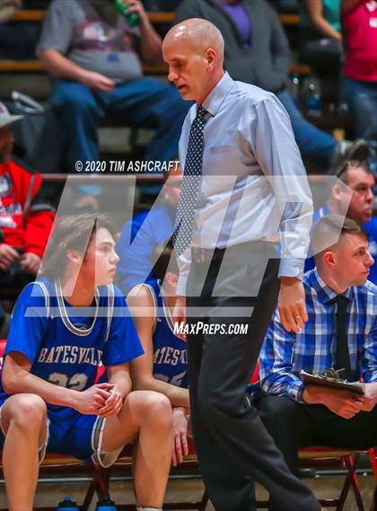 Thumbnail 3 in Batesville vs Franklin County (IHSAA Sectional Playoff) photogallery.