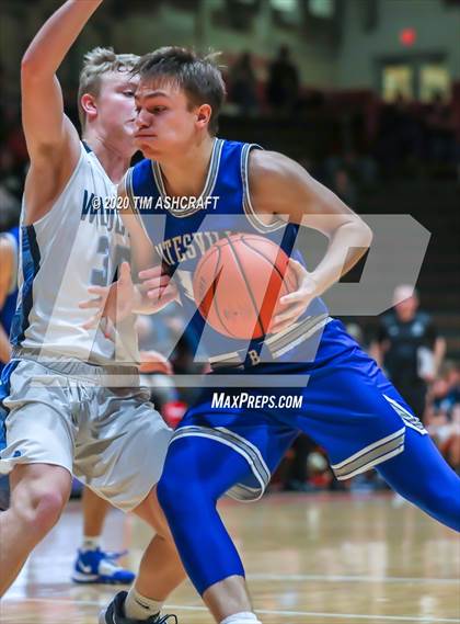 Thumbnail 2 in Batesville vs Franklin County (IHSAA Sectional Playoff) photogallery.