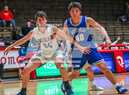 Thumbnail 3 in Batesville vs Franklin County (IHSAA Sectional Playoff) photogallery.
