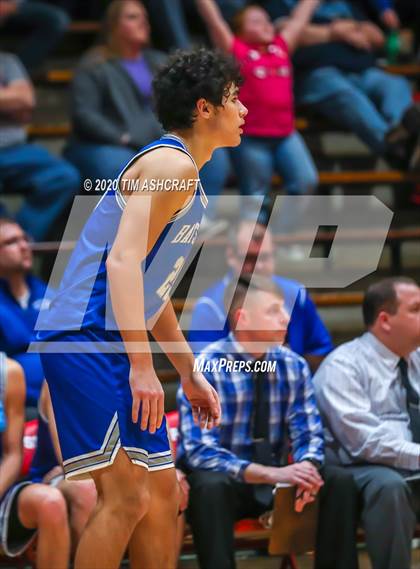 Thumbnail 2 in Batesville vs Franklin County (IHSAA Sectional Playoff) photogallery.