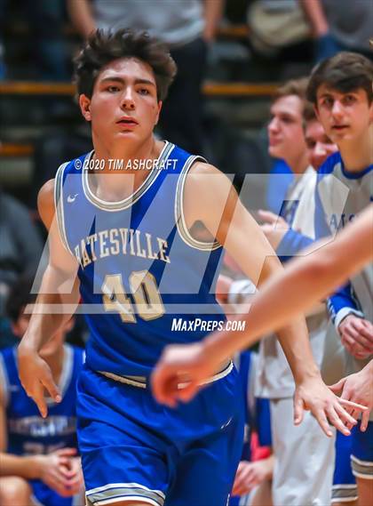 Thumbnail 1 in Batesville vs Franklin County (IHSAA Sectional Playoff) photogallery.
