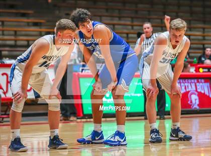 Thumbnail 3 in Batesville vs Franklin County (IHSAA Sectional Playoff) photogallery.