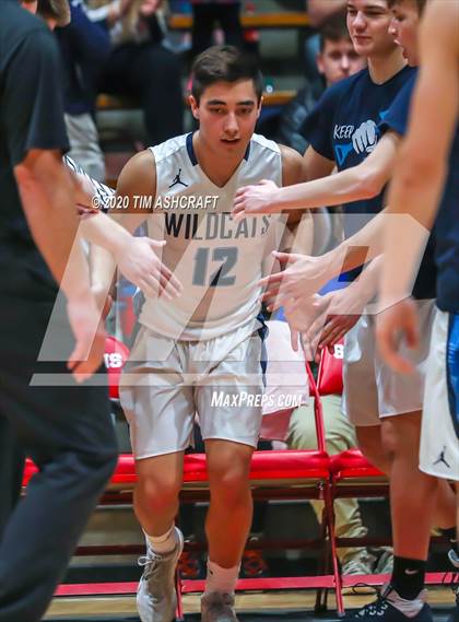 Thumbnail 2 in Batesville vs Franklin County (IHSAA Sectional Playoff) photogallery.