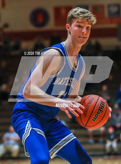 Thumbnail 3 in Batesville vs Franklin County (IHSAA Sectional Playoff) photogallery.