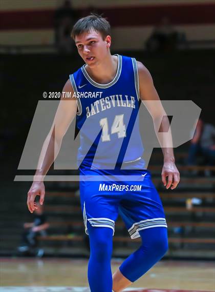 Thumbnail 2 in Batesville vs Franklin County (IHSAA Sectional Playoff) photogallery.