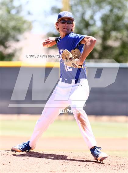 Thumbnail 2 in Buena @ Horizon (AIA - 5A-Round 1 Playoffs) photogallery.