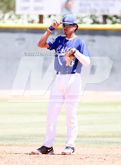 Thumbnail 3 in Buena @ Horizon (AIA - 5A-Round 1 Playoffs) photogallery.
