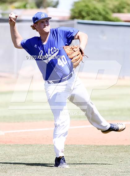 Thumbnail 2 in Buena @ Horizon (AIA - 5A-Round 1 Playoffs) photogallery.