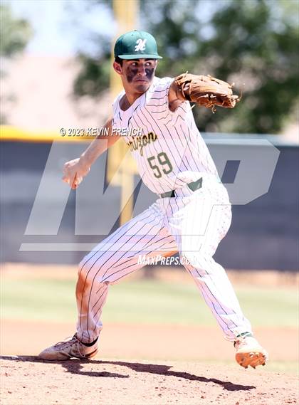Thumbnail 3 in Buena @ Horizon (AIA - 5A-Round 1 Playoffs) photogallery.