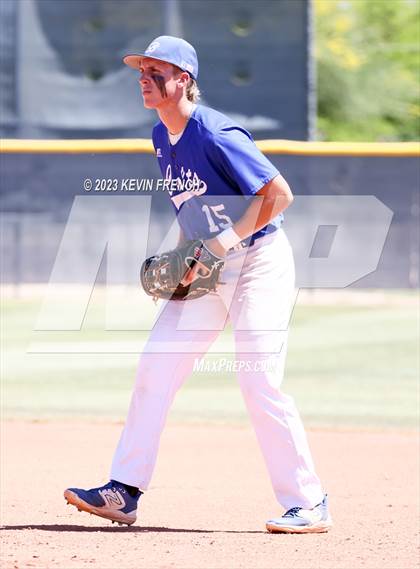 Thumbnail 3 in Buena @ Horizon (AIA - 5A-Round 1 Playoffs) photogallery.