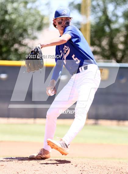 Thumbnail 2 in Buena @ Horizon (AIA - 5A-Round 1 Playoffs) photogallery.