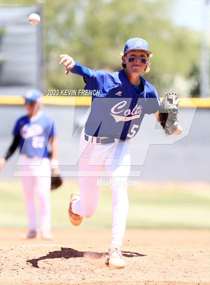 Thumbnail 2 in Buena @ Horizon (AIA - 5A-Round 1 Playoffs) photogallery.