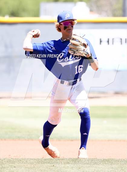 Thumbnail 2 in Buena @ Horizon (AIA - 5A-Round 1 Playoffs) photogallery.
