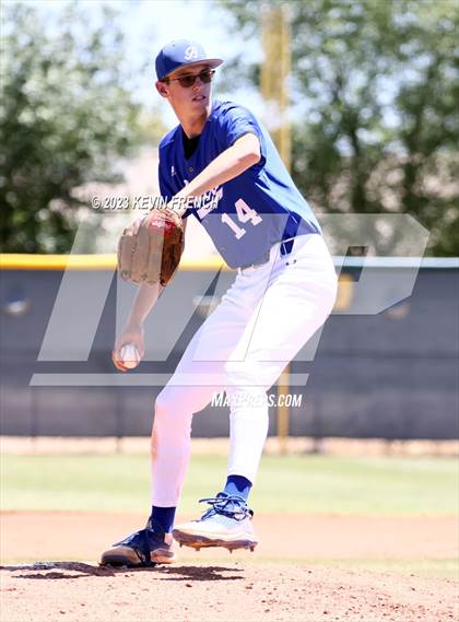 Thumbnail 2 in Buena @ Horizon (AIA - 5A-Round 1 Playoffs) photogallery.