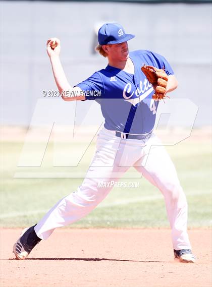 Thumbnail 2 in Buena @ Horizon (AIA - 5A-Round 1 Playoffs) photogallery.