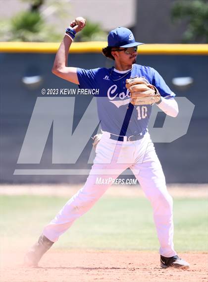 Thumbnail 3 in Buena @ Horizon (AIA - 5A-Round 1 Playoffs) photogallery.