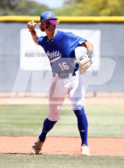 Thumbnail 3 in Buena @ Horizon (AIA - 5A-Round 1 Playoffs) photogallery.