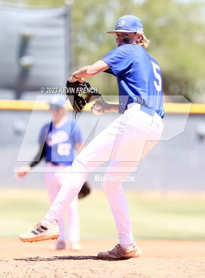 Thumbnail 3 in Buena @ Horizon (AIA - 5A-Round 1 Playoffs) photogallery.
