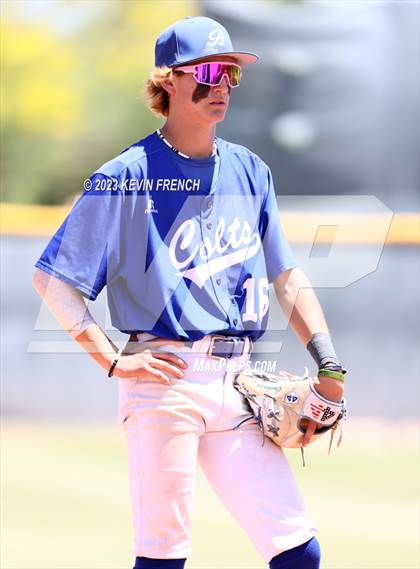 Thumbnail 3 in Buena @ Horizon (AIA - 5A-Round 1 Playoffs) photogallery.