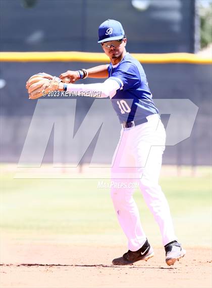 Thumbnail 2 in Buena @ Horizon (AIA - 5A-Round 1 Playoffs) photogallery.