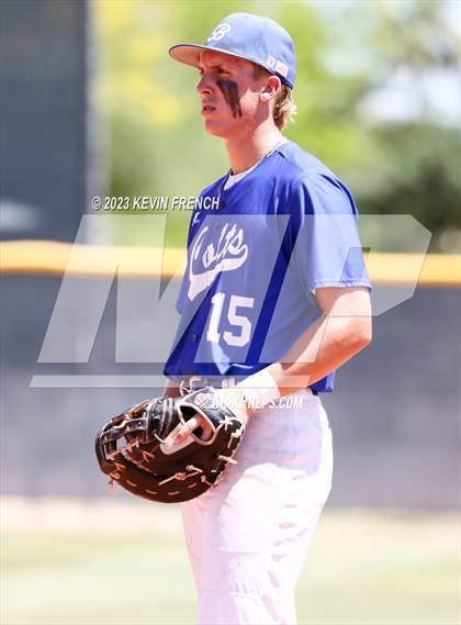 Thumbnail 2 in Buena @ Horizon (AIA - 5A-Round 1 Playoffs) photogallery.