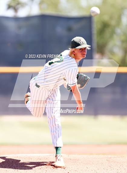 Thumbnail 2 in Buena @ Horizon (AIA - 5A-Round 1 Playoffs) photogallery.