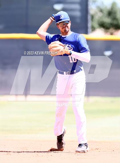 Thumbnail 3 in Buena @ Horizon (AIA - 5A-Round 1 Playoffs) photogallery.