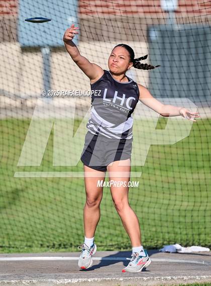 Thumbnail 3 in Lake Houston Conquerors Invitational (Discus) photogallery.