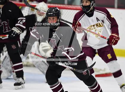 Thumbnail 2 in North Haven @ Sheehan (SCC D2 Semifinal) photogallery.