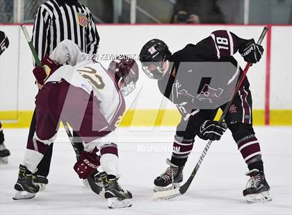 Thumbnail 2 in North Haven @ Sheehan (SCC D2 Semifinal) photogallery.