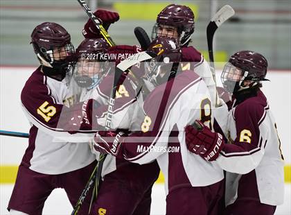 Thumbnail 2 in North Haven @ Sheehan (SCC D2 Semifinal) photogallery.